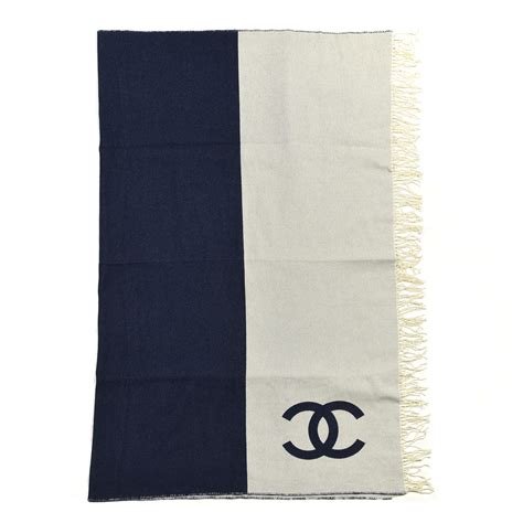 chanel throw blanket